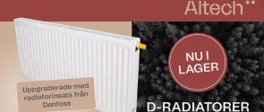 Altech D-radiatorer